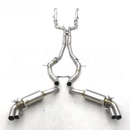 Mercedes-Benz S63 AMG Coupe/Cabrio C217/A217 M157 Control + Race Pipes Exhaust System