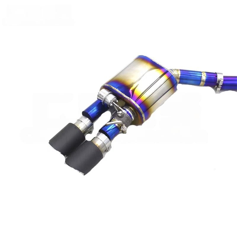 Audi S5 B9.5 Control Exhaust System