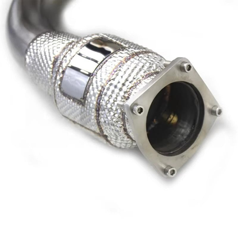 Porsche 911 991.1 Turbo Control + Street Pipes Exhaust System