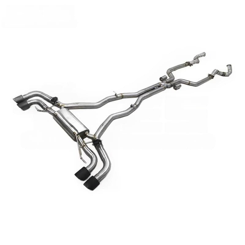 BMW X5M F95 Control + Race Pipes Exhaust System