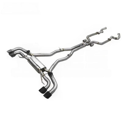 BMW X5M F95 Control + Race Pipes Exhaust System