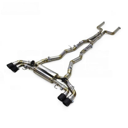 BMW M8 F93 Gran Coupe Control Exhaust System