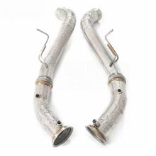 McLaren 625C Primary Pipes