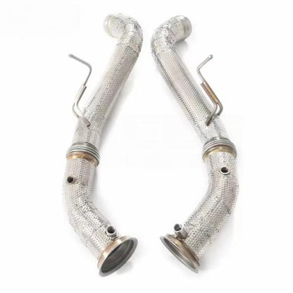 McLaren 625C Primary Pipes