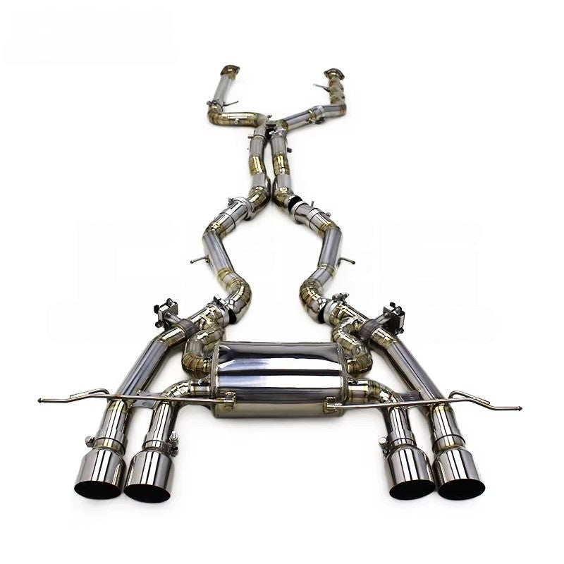 BMW M2 G87 Dual Pipe Control Exhaust System