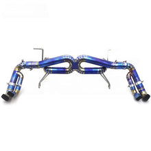 Audi R8 V10 Gen 2 Unleashed Exhaust System
