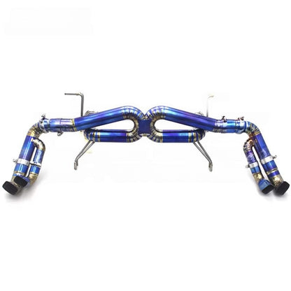 Audi R8 V10 Gen 2 Unleashed Exhaust System