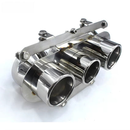 Ferrari 458 3 Tip Exhaust Tips