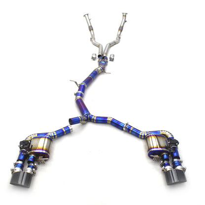 Audi RS5 B9.5 Control Exhaust System