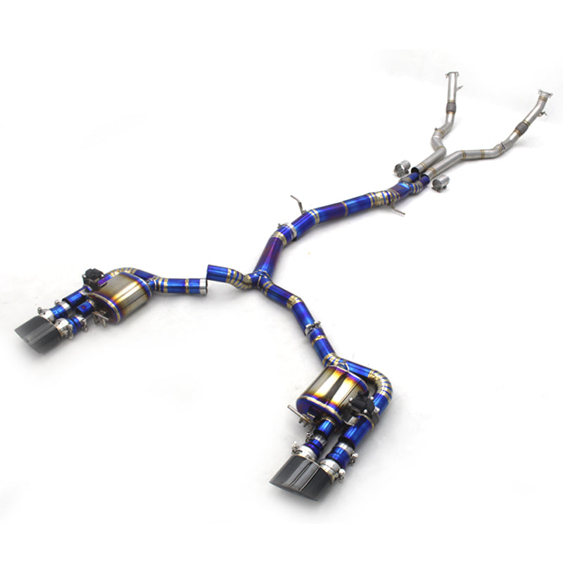 Audi RS5 B9.5 Control Exhaust System