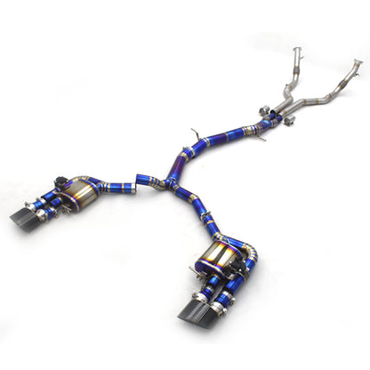 Audi RS5 B9.5 Control Exhaust System