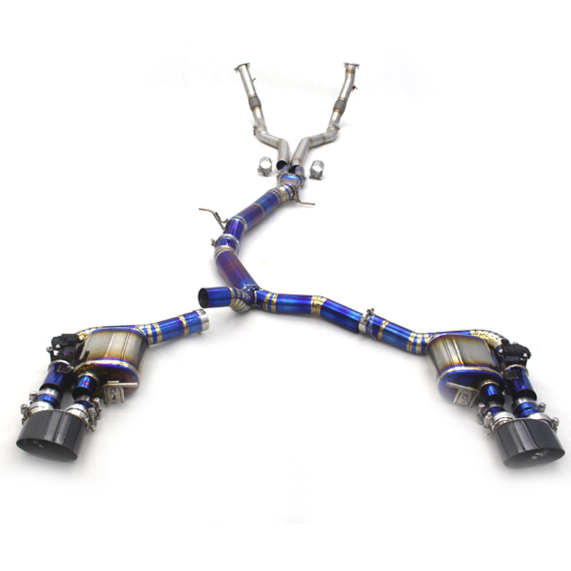 Audi RS5 B9.5 Control Exhaust System