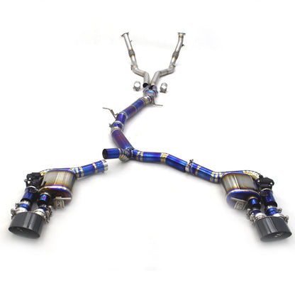 Audi RS5 B9.5 Control Exhaust System