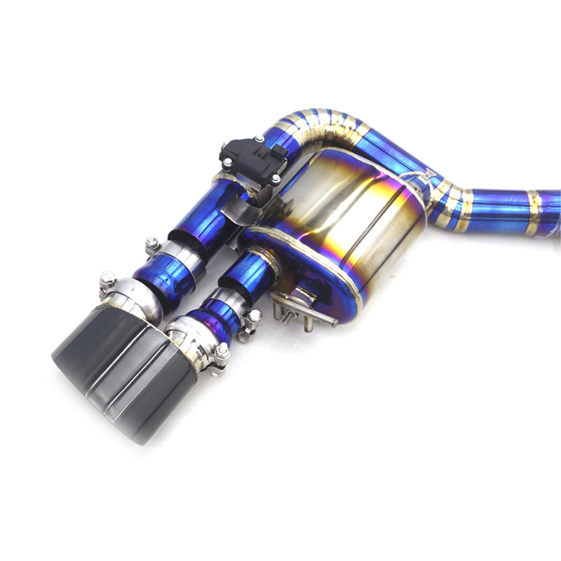 Audi RS5 B9.5 Control Exhaust System