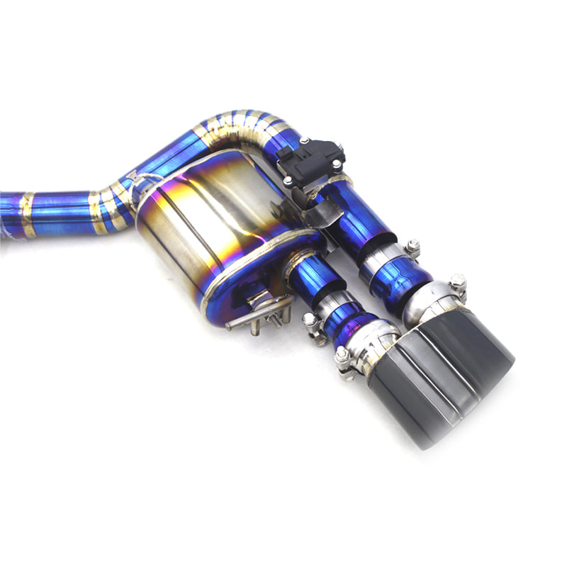Audi RS5 B9.5 Control Exhaust System