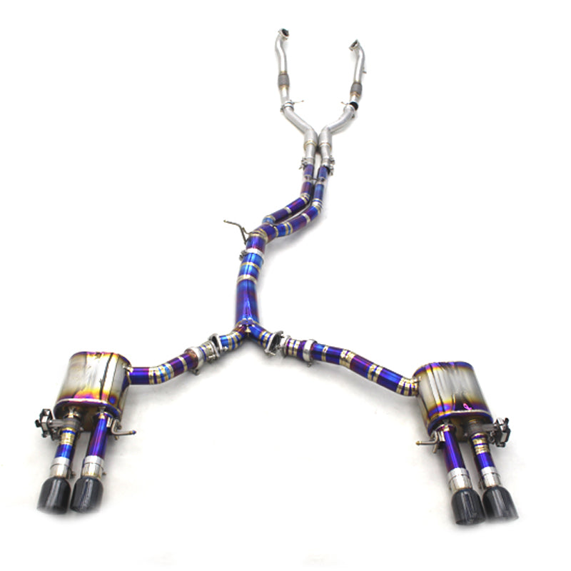 Audi S5 B9.5 Control Exhaust System