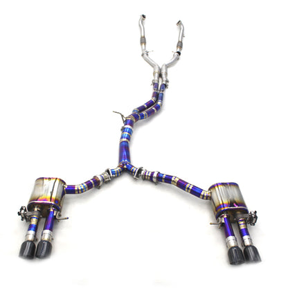 Audi S5 B9.5 Control Exhaust System