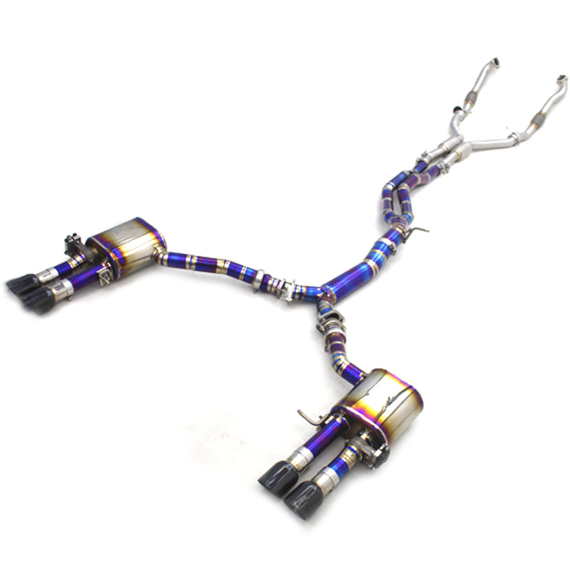 Audi S5 B9.5 Control Exhaust System