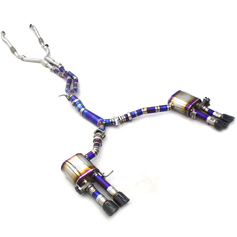 Audi S5 B9.5 Control Exhaust System