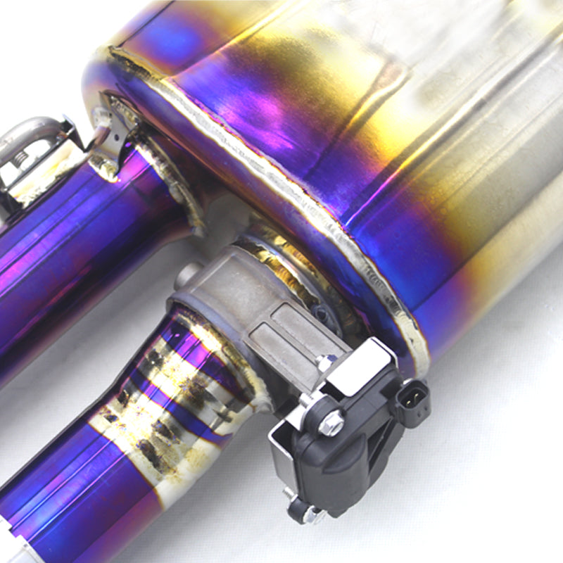 Audi S5 B9.5 Control Exhaust System