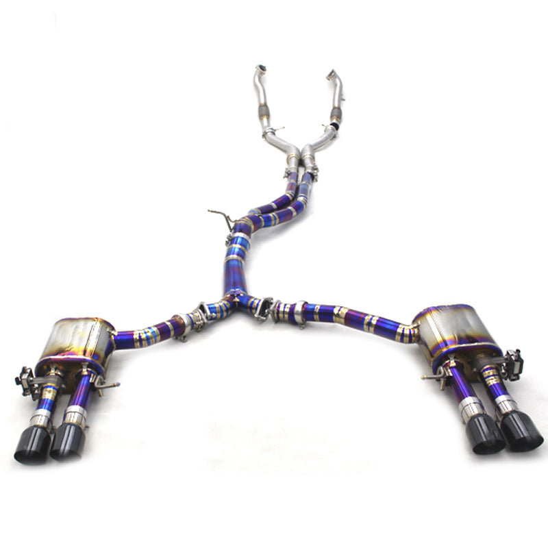 Audi S5 B9.5 Control Exhaust System