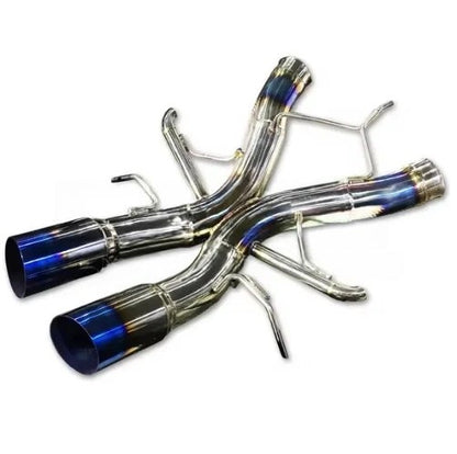 McLaren P1 Unleashed Exhaust System