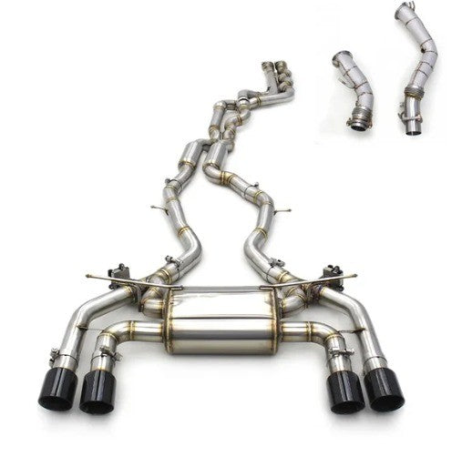 BMW M2 Competition/CS F87 Control + Primary Pipes Exhaust System