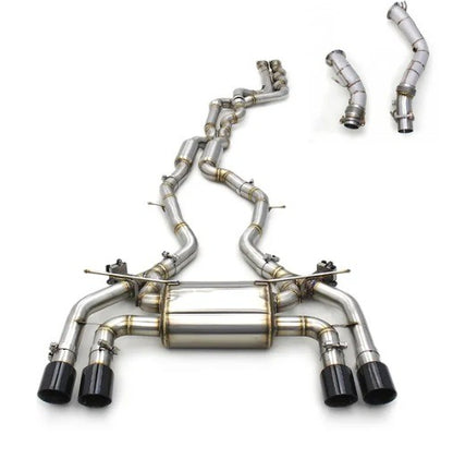 BMW M2 Competition/CS F87 Control + Primary Pipes Exhaust System