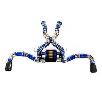 McLaren 540C Control Exhaust System