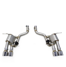 Maserati Quattroporte Control Axleback