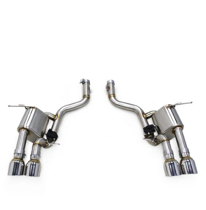 Maserati Quattroporte Control Axleback