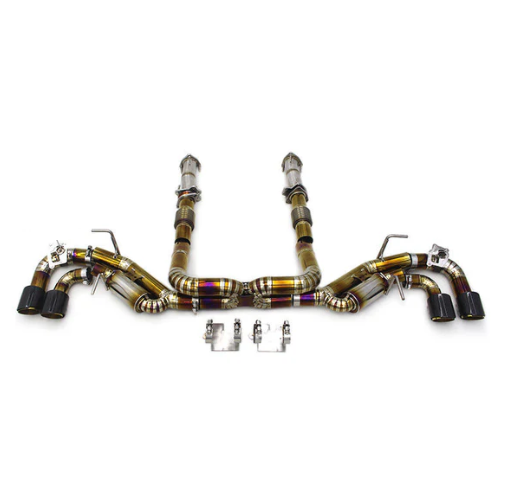 Chevrolet Corvette C8 Stingray/Z51 Control Sport + Race Pipes Exhaust System