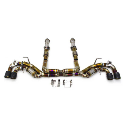 Chevrolet Corvette C8 Stingray/Z51 Control Sport + Race Pipes Exhaust System