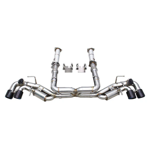 Chevrolet Corvette C8 Stingray/Z51 Control Sport + Race Pipes Exhaust System