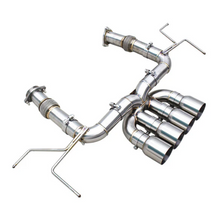 Chevrolet Corvette C8 Z06 Unleashed Exhaust System