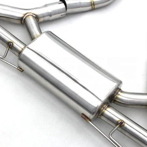 BMW 850i/Alpina B8 G14/G15 Control Exhaust System