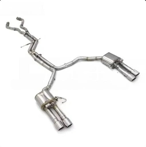 Audi S6 C7 Control Exhaust System