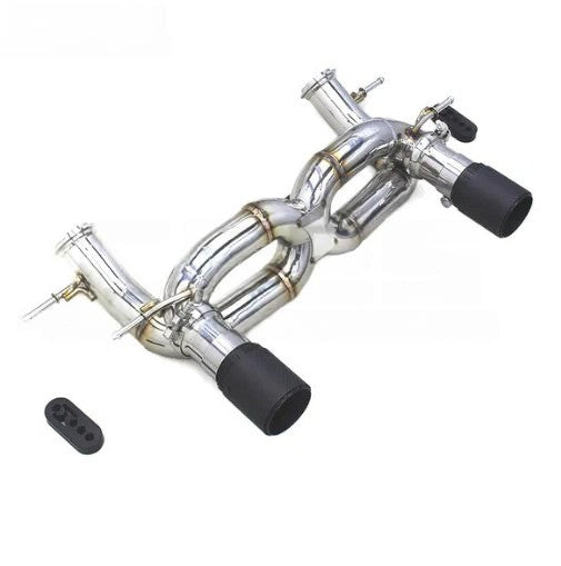 Maserati MC20 Unleashed Exhaust System