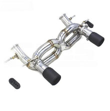 Maserati MC20 Unleashed Exhaust System