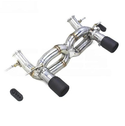 Maserati MC20 Unleashed Exhaust System