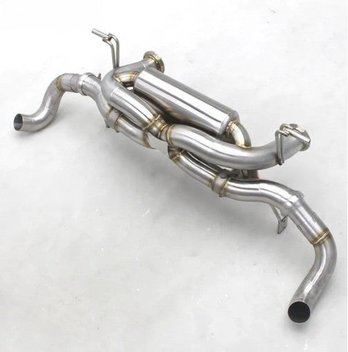 Audi R8 V10 Gen 2 Facelift Control Exhaust System