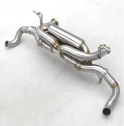Audi R8 V10 Gen 2 Facelift Control Exhaust System