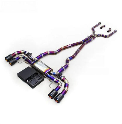BMW 550i G30/G31 Control Exhaust System