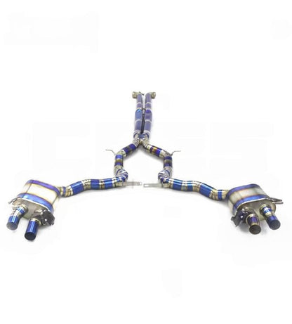 Bentley Continental GT/GTC W12 Control Exhaust System