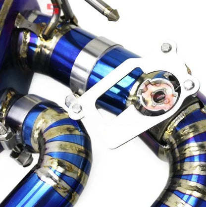 Chevrolet Corvette C8 Stingray/Z51 Control Touring Exhaust System