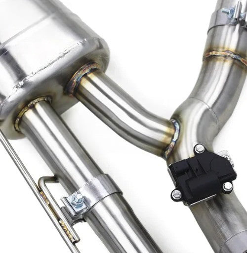 BMW X7 M50i G07 Control X Pipe Exhaust System