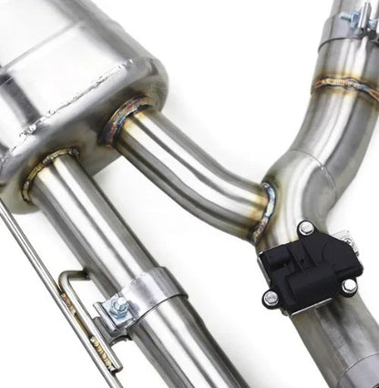 BMW X7 M50i G07 Control X Pipe Exhaust System