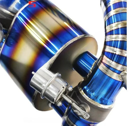 McLaren 540C Control Exhaust System