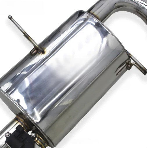 BMW i8 Control + Race Pipes Exhaust System