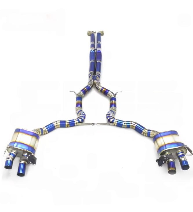 Bentley Continental GT/GTC W12 Control Exhaust System